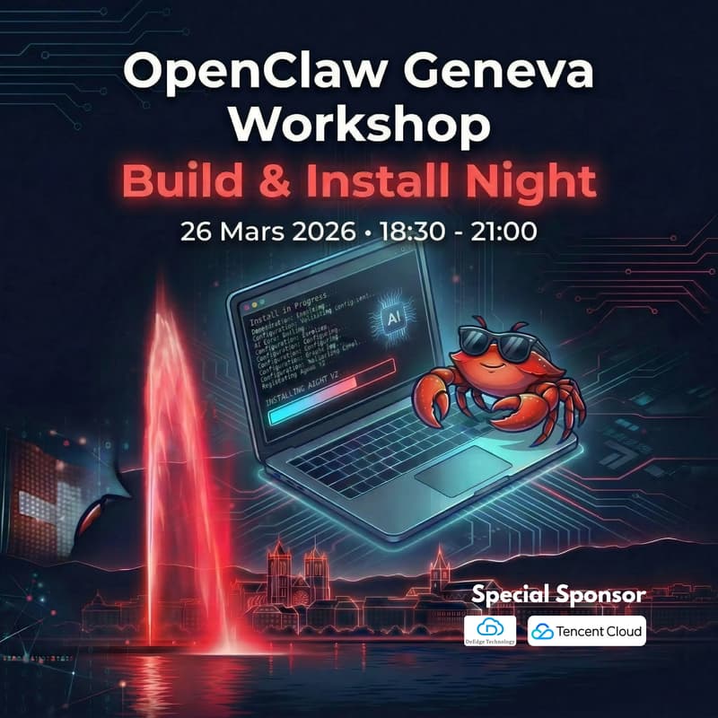 Cover Image for OpenClaw Workshop - Build & Install Night