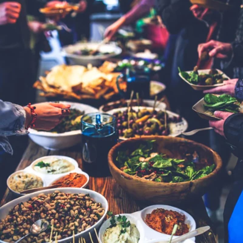 Cover Image for Forks & Folx + Unplug & Play Collective - Holiday Party!