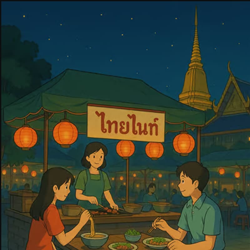 Cover Image for Tastes of Siam