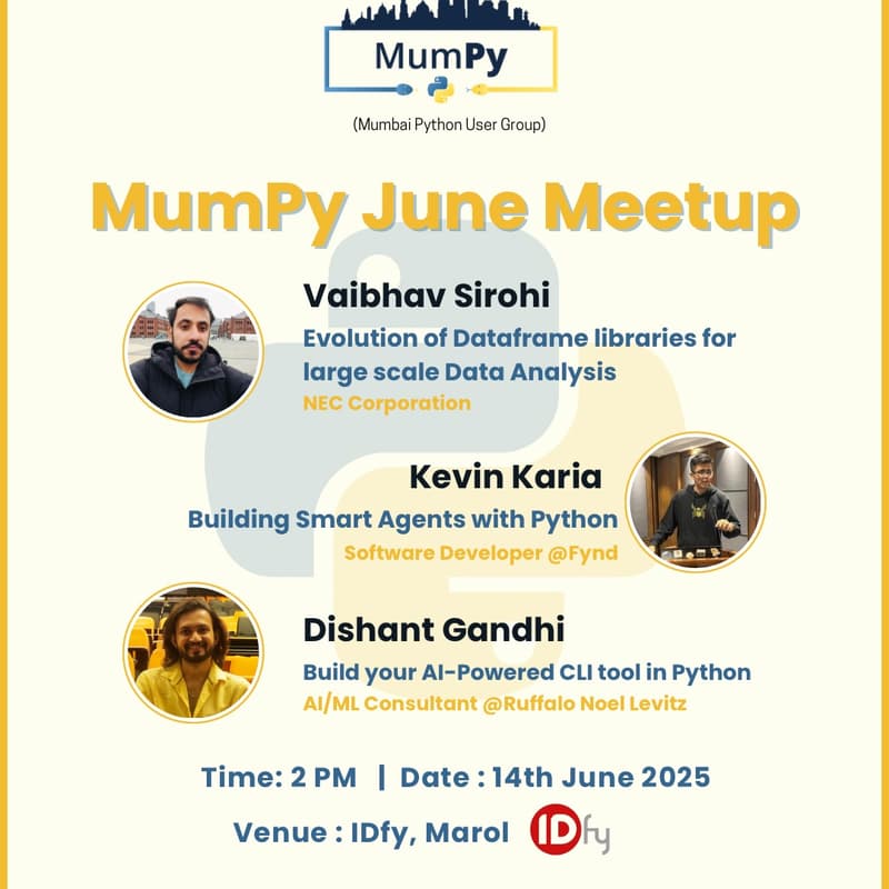 MumPy June Meetup · Luma
