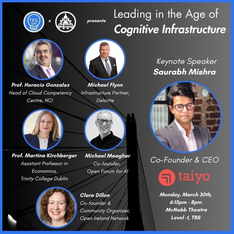 Cover Image for Leading In The Age Of Cognitive Infrastructure