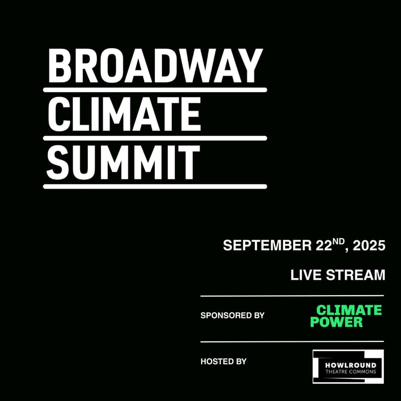 Cover Image for Livestream, Broadway Climate Summit 2025