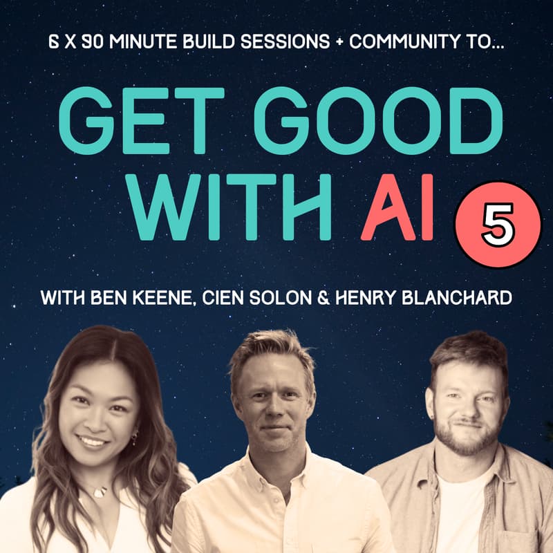 Cover Image for Get Good with AI: Cohort 5
