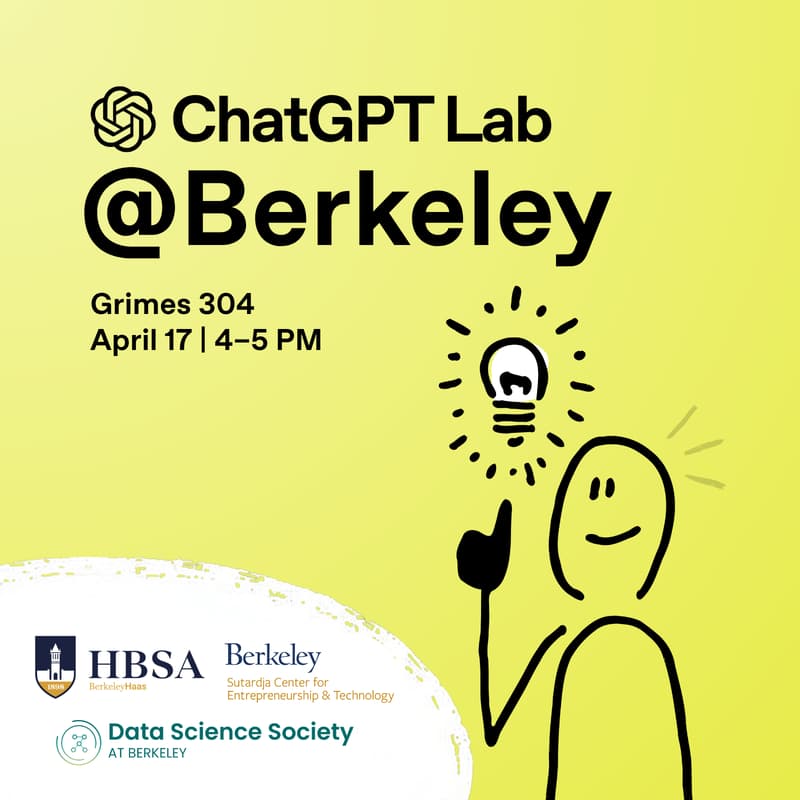 Cover Image for ChatGPT Lab @ Cal: 100 Chats Student Showcase