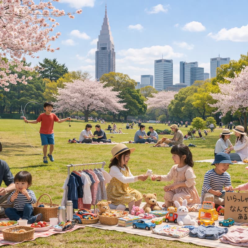 Cover Image for SPMGピクニックお花見会