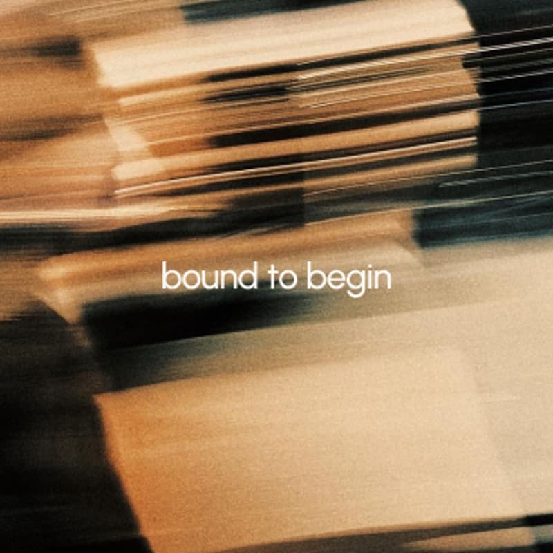 Cover Image for bound to begin: handmade journal binding + creative writing