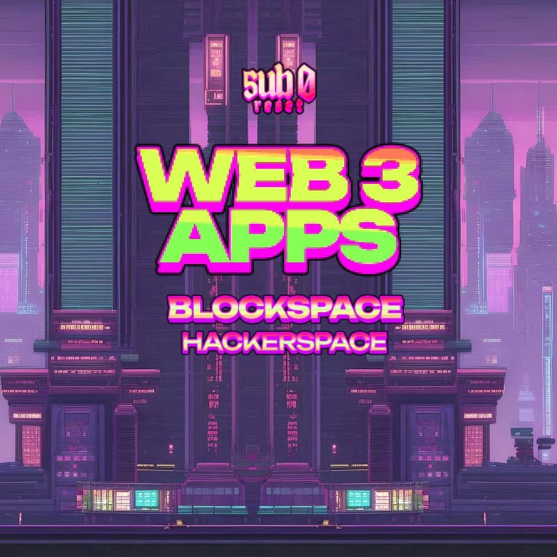 Cover Image for dApp Day at The Blockspace