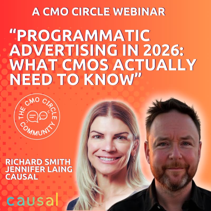 Cover Image for Programmatic Advertising in 2026: What CMOs Actually Need to Know