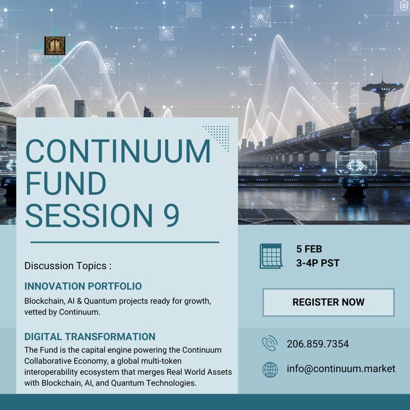 Cover Image for Continuum Fund - Session Nine