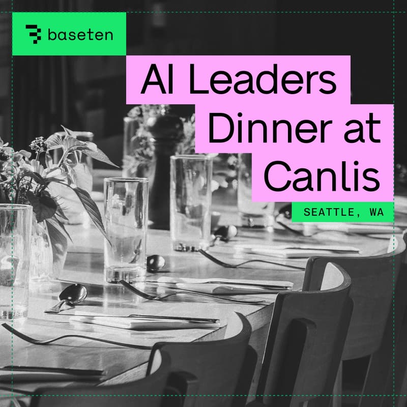 Cover Image for AI Leaders Dinner at Canlis