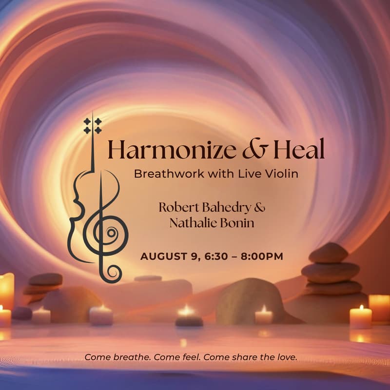 Cover Image for Harmonize & Heal: Full Moon Breathwork & Live Violin Journey