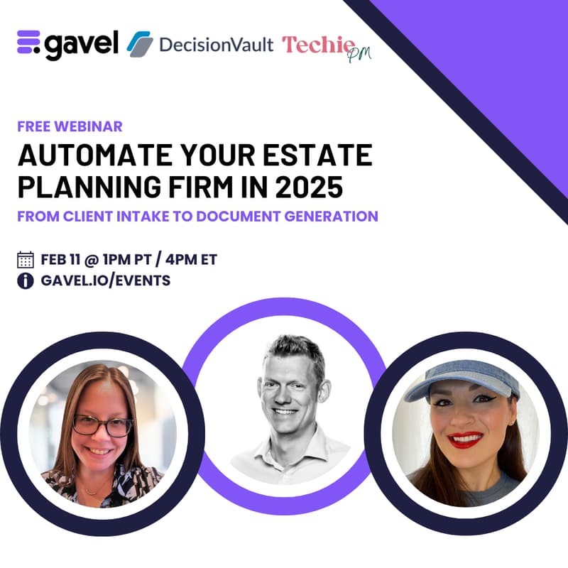 Cover Image for Automate Your Estate Planning Firm in 2025
