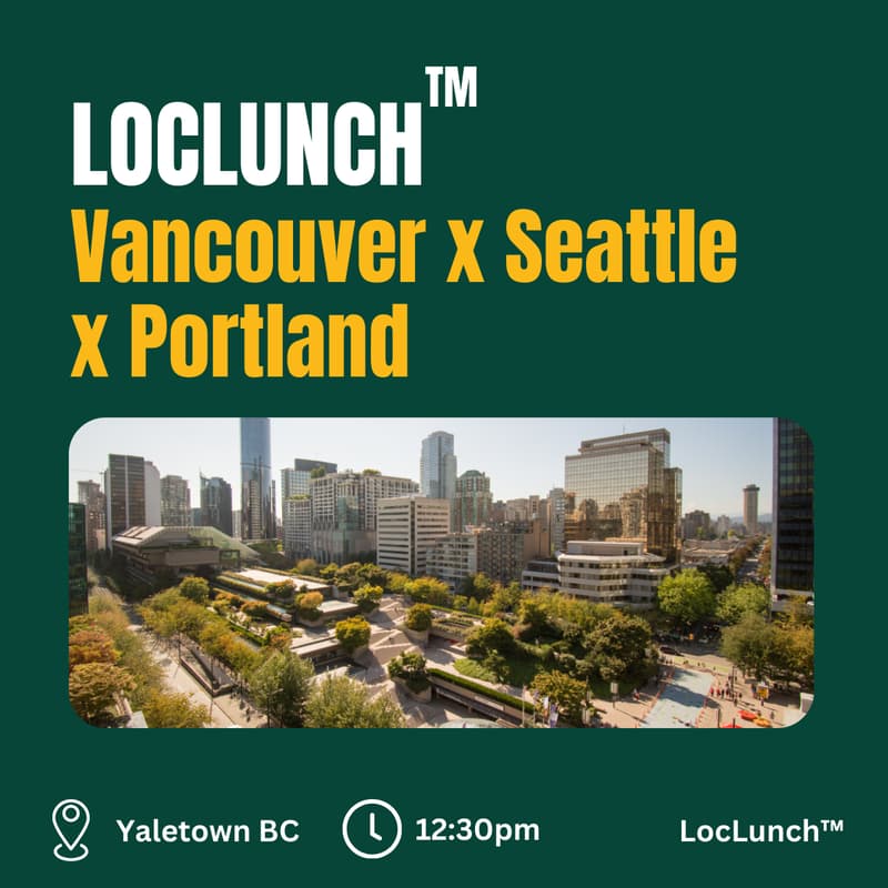 Cover Image for Crossborder LocLunch™ 🇨🇦 🇺🇸 at Yaletown Brewing Company