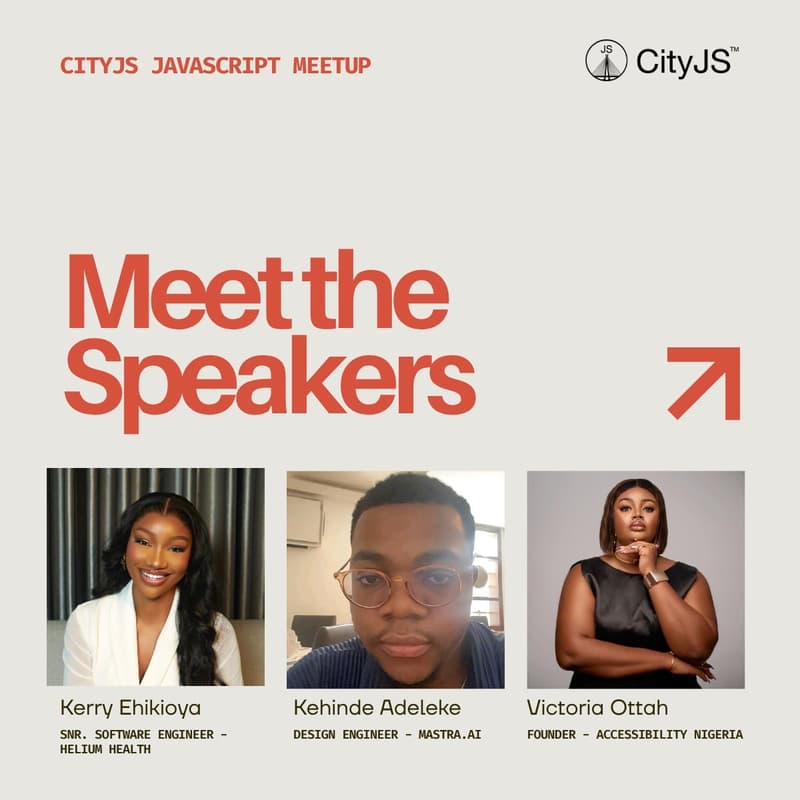 Cover Image for CityJS JavaScript Meetup