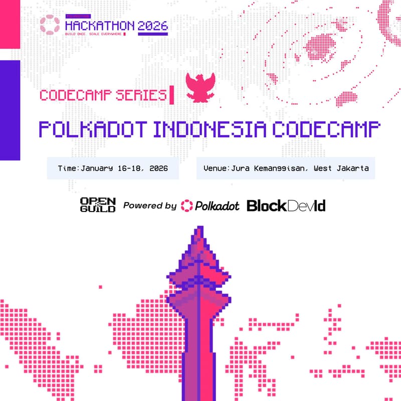 Cover Image for Polkadot Code Camp