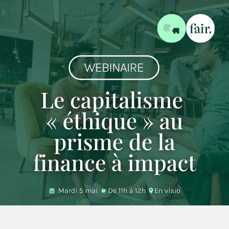 Cover Image for Le capitalisme « éthique » au prisme de la finance à impact
