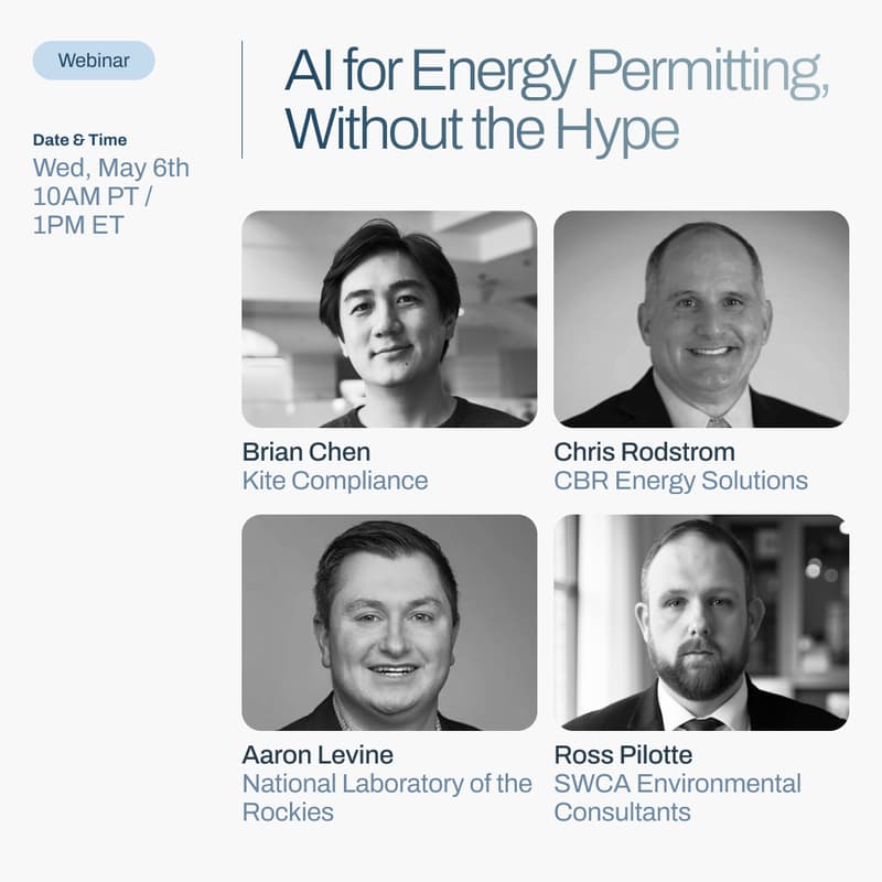 Cover Image for AI for Energy Permitting, Without the Hype