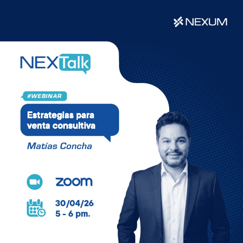 Cover Image for 🚀 Nexum PUCP | NEXTALK | Venta Consultiva