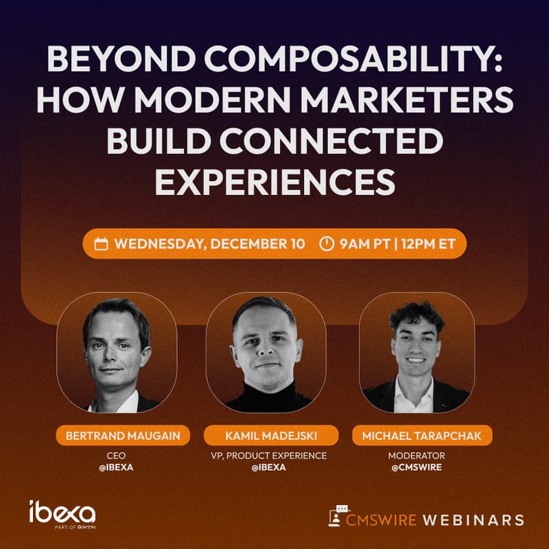 Cover Image for Beyond Composability: HowModern Marketers BuildConnected Experiences