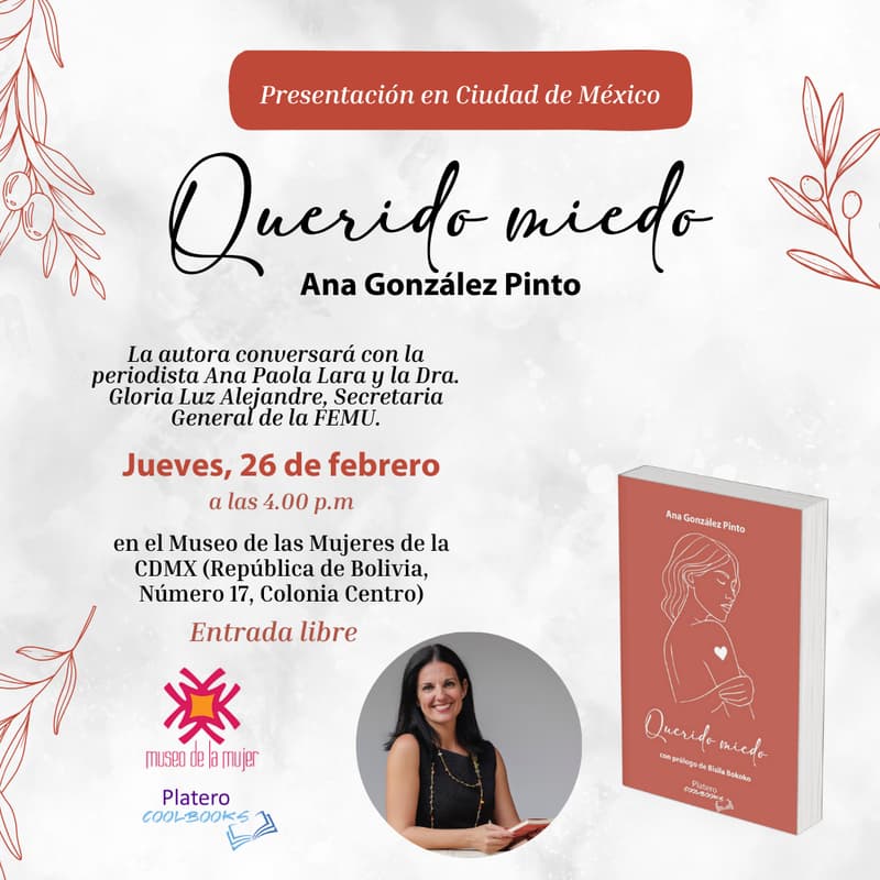 Cover Image for Presentación Querido miedo en Ciudad de México