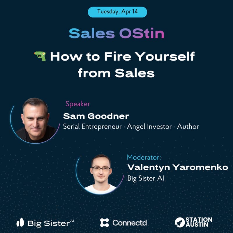 Cover Image for 🔫  How to Fire Yourself from Sales