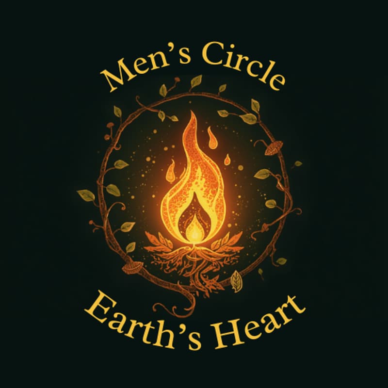 Cover Image for Men's Circle: Earth's Heart