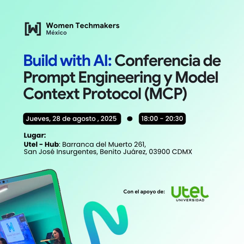 Cover Image for Build with AI: Conferencia de Prompt Engineering y Model Context Protocol (MCP)