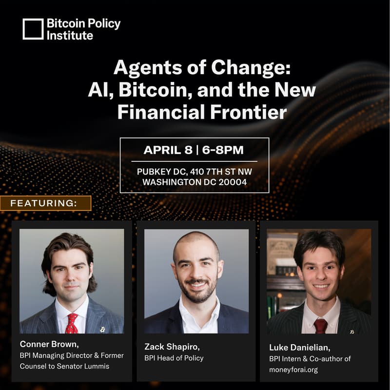Cover Image for Agents of Change: AI, Bitcoin, and the New Financial Frontier