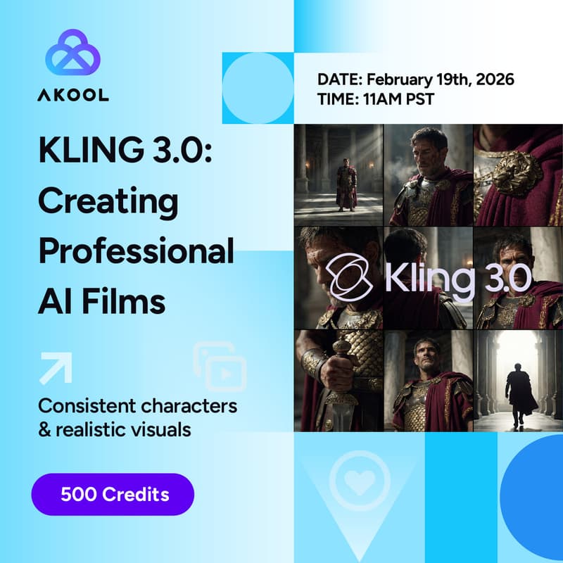 Cover Image for KLING 3.0: Creating Professional AI Films