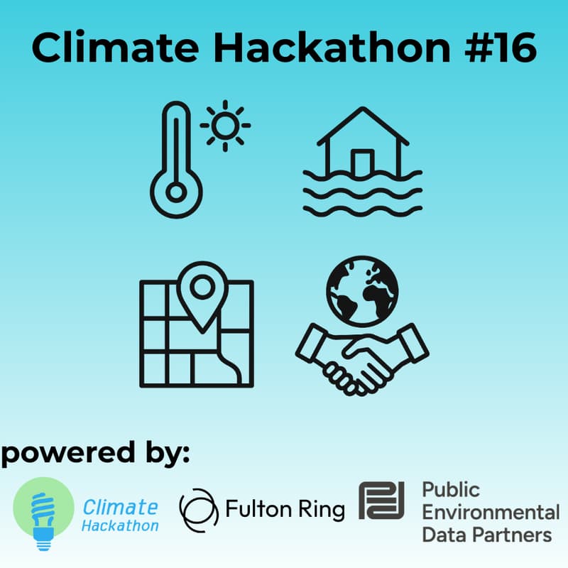 Cover Image for Climate Hackathon for NYC Climate Week: Adaptation & Resilience