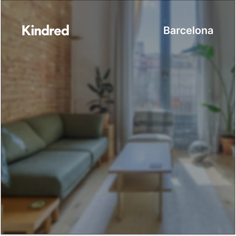 Cover Image for Kindred Barcelona: A Cozy Women’s Night In & Clothes Swap