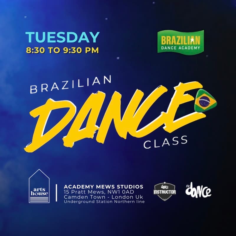 Cover Image for Brazilian Rhythms & FitDance Class in London