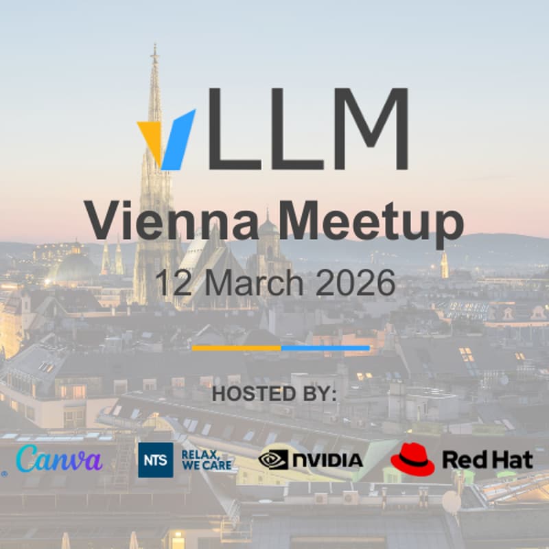 Cover Image for vLLM Inference Meetup Vienna