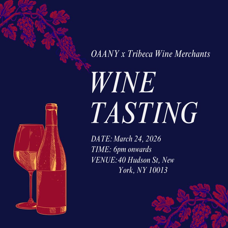 Cover Image for OAANY Wine Tasting x TWM