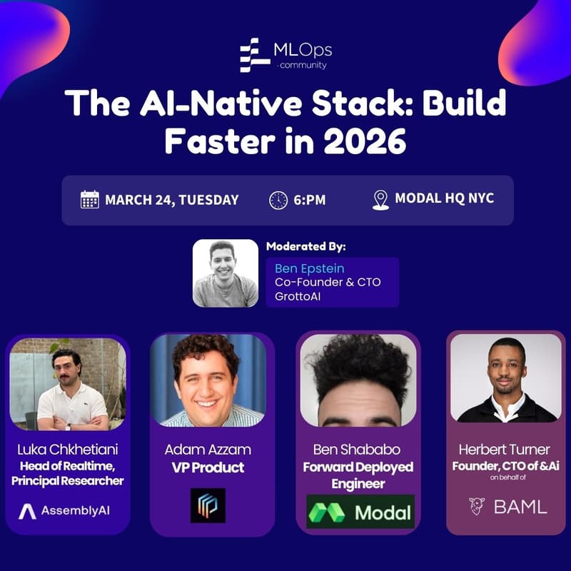 Cover Image for The AI-Native Stack: Build Faster in 2026