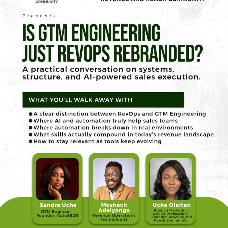 Cover Image for Is GTM Engineering Just RevOps Rebranded?