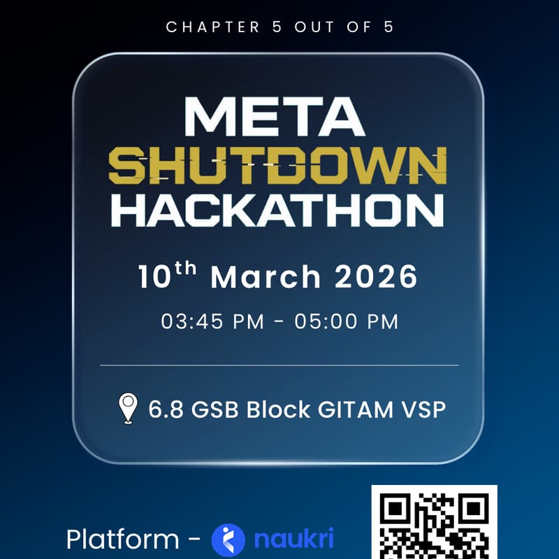 Cover Image for Meta Shut Down