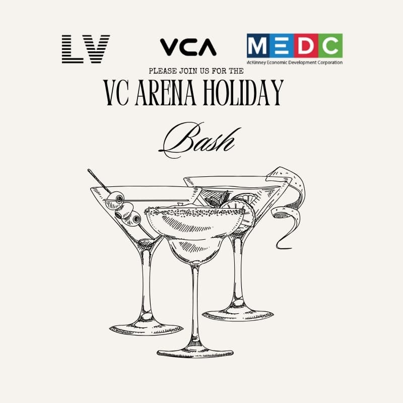 Cover Image for VC Arena Holiday Bash  Presented by VCA X Legendary Ventures X MEDC
