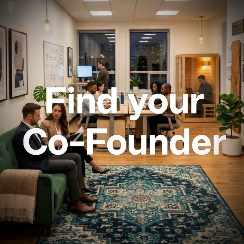 Cover Image for Find your Co-Founder! - Open Registration