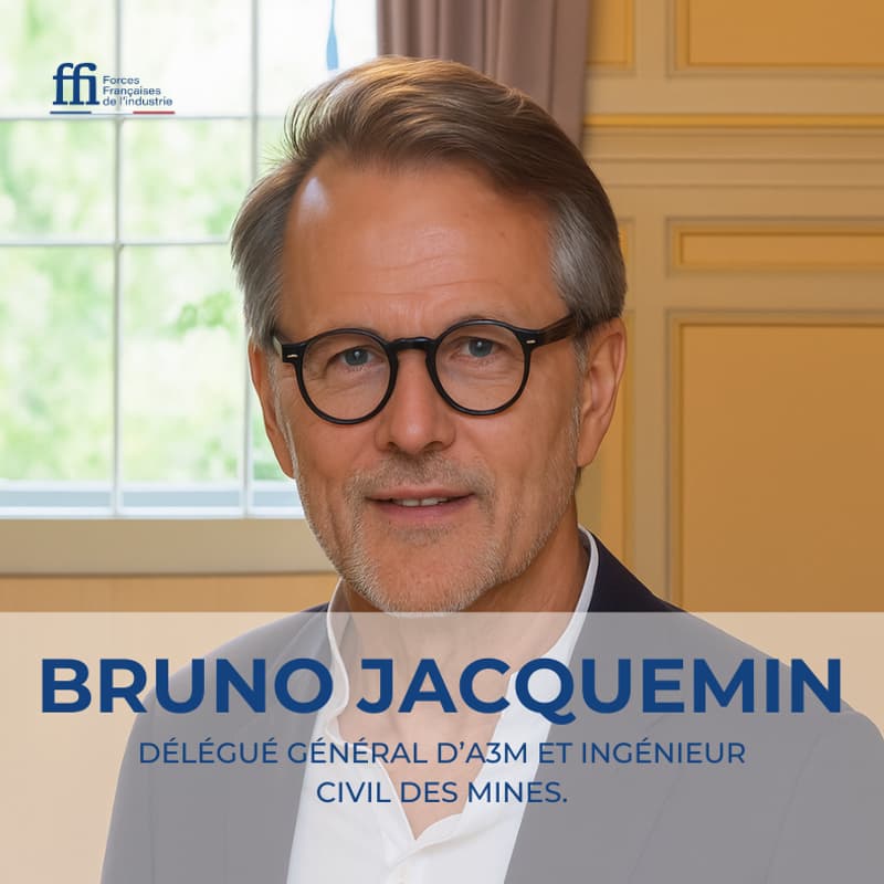 Cover Image for 5 février 2026 - Déjeuner avec Bruno JACQUEMIN - A3M