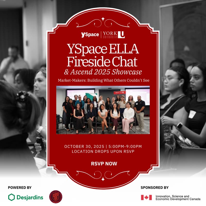 Cover Image for YSpace ELLA Fireside Chat & Ascend 2025 Showcase