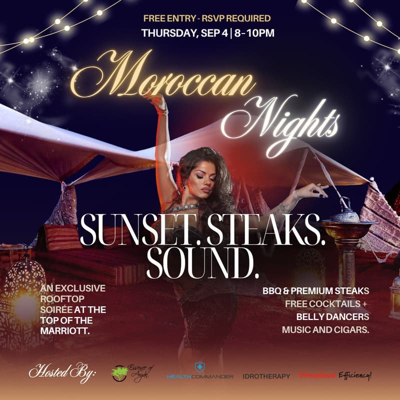 Cover Image for Moroccan Nights Party