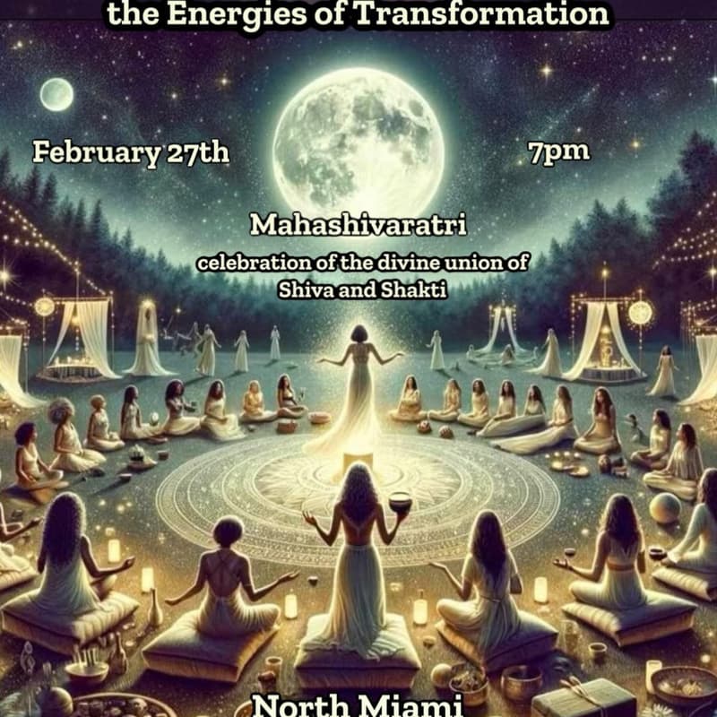 Cover Image for Shiva & Shakti New Moon Ceremony: Kundalini Activation, Sound Bath & Cacao Ritual