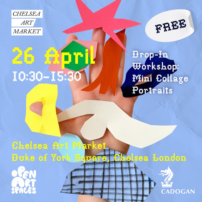 Cover Image for Drop–in Workshop: Mini Collage Portrait