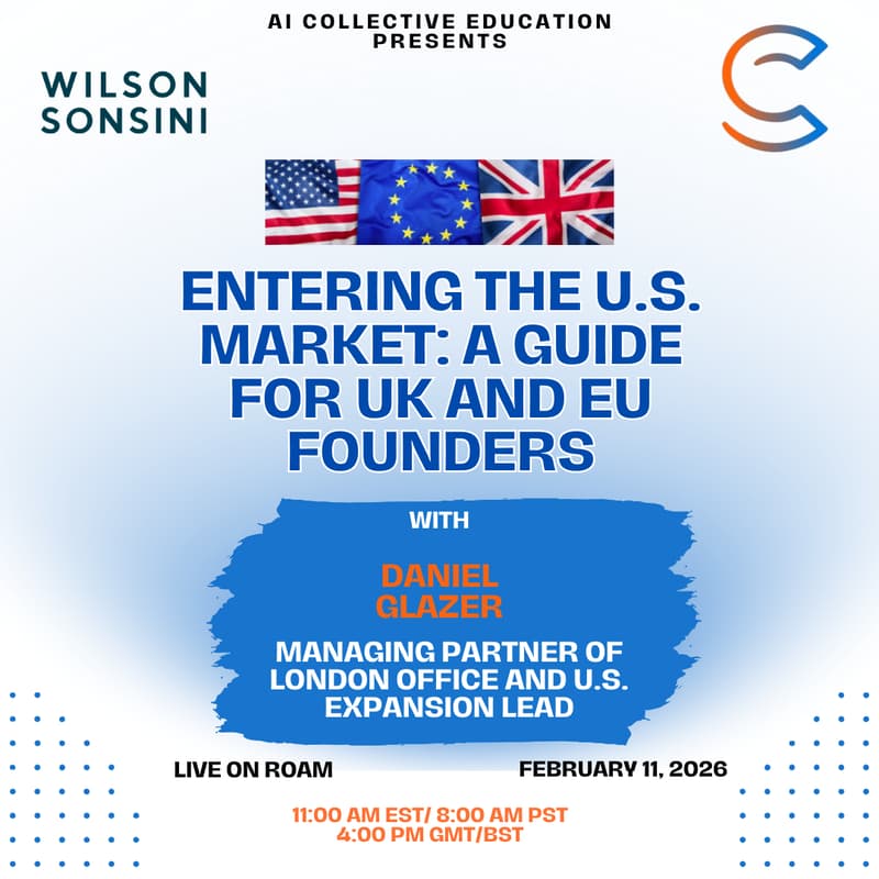 Cover Image for AI Education: Entering the U.S. Market for UK/EU Founders