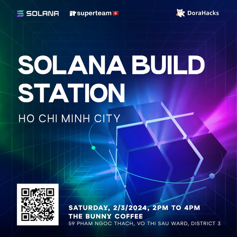 Cover Image for Solana BUIDL Station HCM