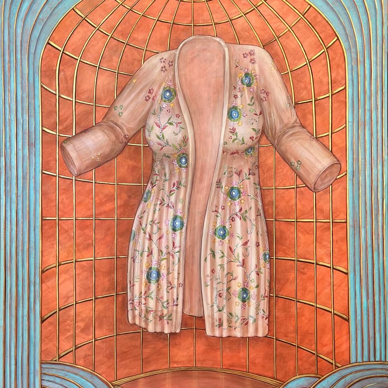 Cover Image for Conviction - Haleh Atabeigi Solo Exhibition Opening
