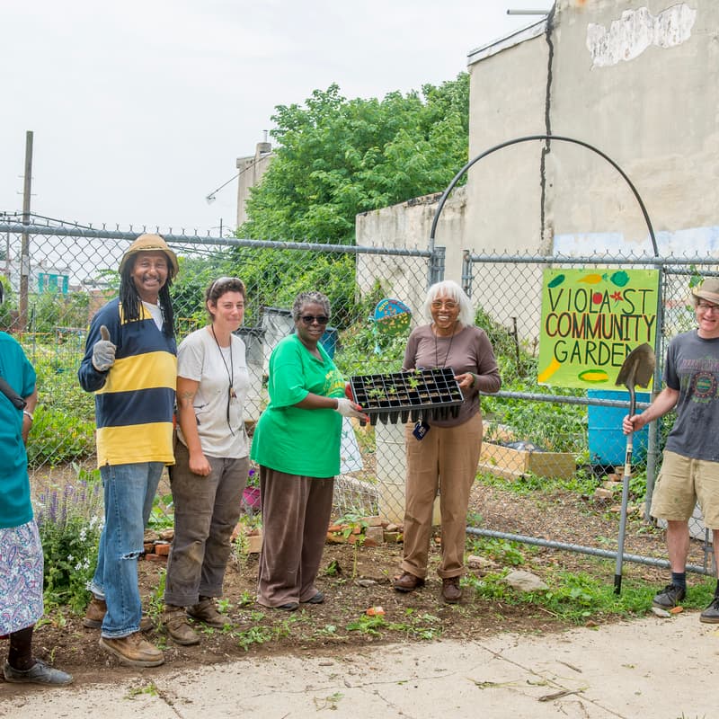 Cover Image for WEBINAR: How Secure are Philadelphia’s Urban Gardens?