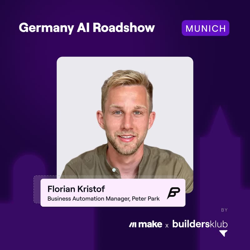 Cover Image for AI Agents After Hours Munich by buildersklub x Make - German AI Roadshow