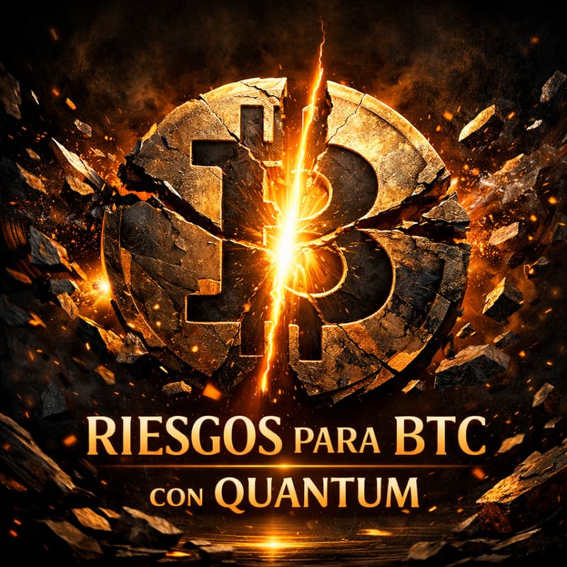 Cover Image for 🧠 Alpha 64 en Vivo: Google sacó un paper sobre Quantum Computing — qué tengo que hacer con mi BTC